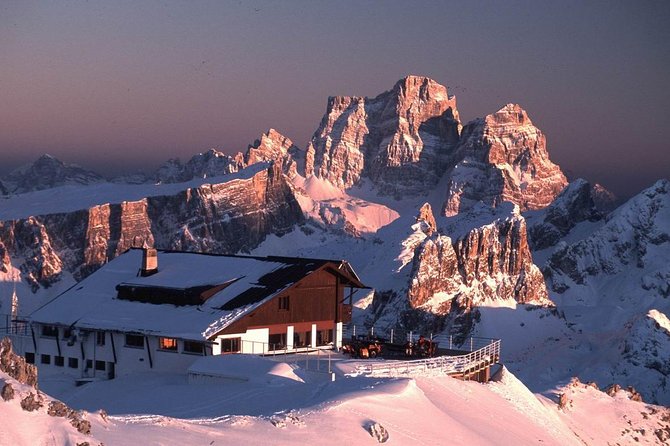 Dolomiti Ski Tour: Super 8 Lagazuoi and 5 Torri From Cortina Dampezzo - Good To Know