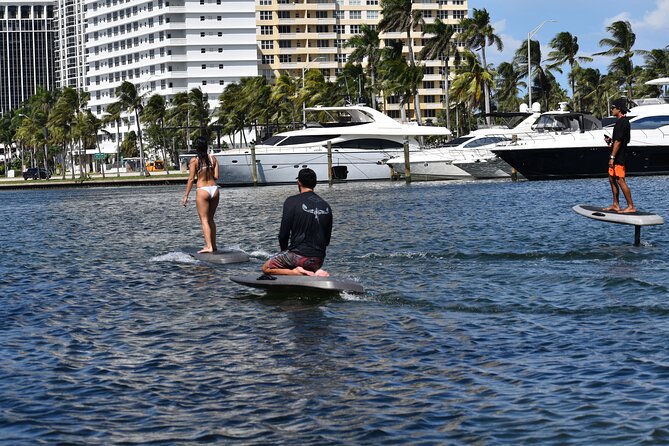 Double Efoil Lesson 2 People 2 Boards - Good To Know