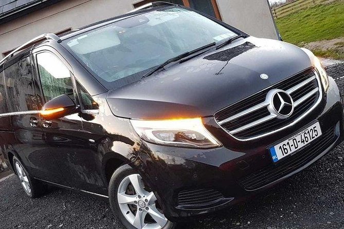 Downings County Donegal To Dublin Private Luxury Van MPV Chauffeur Transfer - Key Points