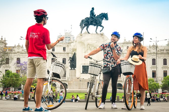 Downtown Lima Bike Experience Lunch Included - Good To Know