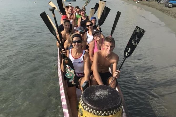 Dragonboating Experience in Limassol - Key Points