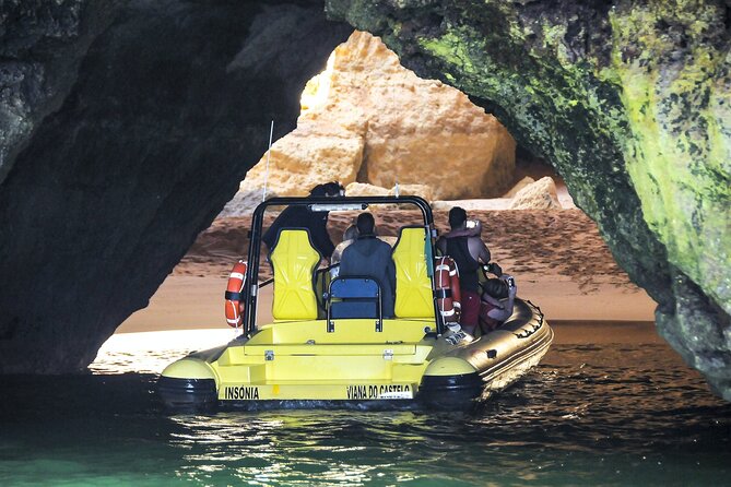 Dreamer Cave and Dolphins Boat Tour With Transport From Albufeira - Overview of the Tour