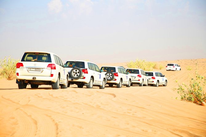 Dubai Desert Safari With 4x4 Dune Bashing and BBQ Dinner - Good To Know