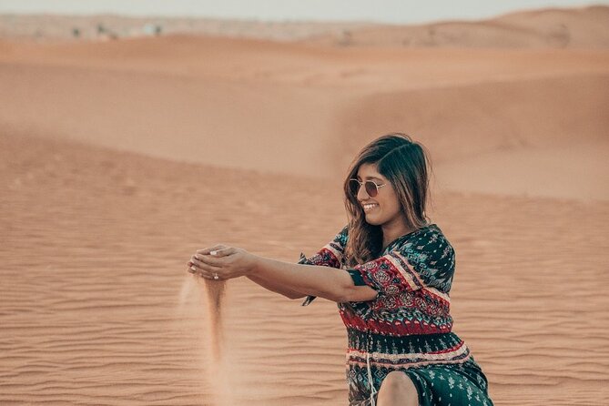 Dubai Desert Safari With BBQ Dinner , Sand Boarding, Dune Bashing - Good To Know