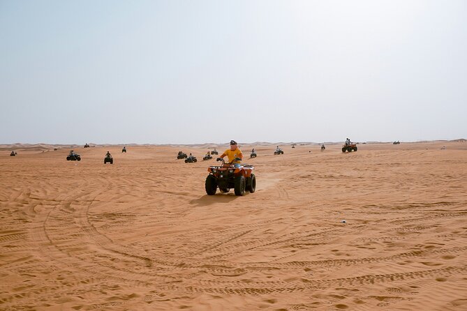 Dubai Desert Safari With Quad Bike, Sand Boarding & BBQ Dinner - Good To Know