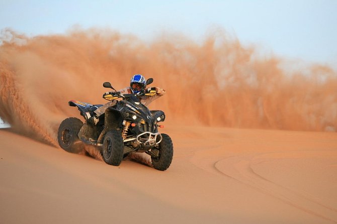 Dubai Desert Safari With Quad Biking - Good To Know