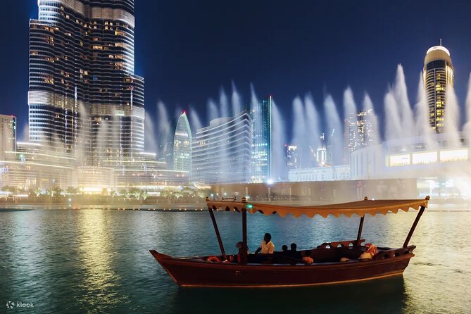 Dubai Fountain Bridge Walk Tickets - Good To Know