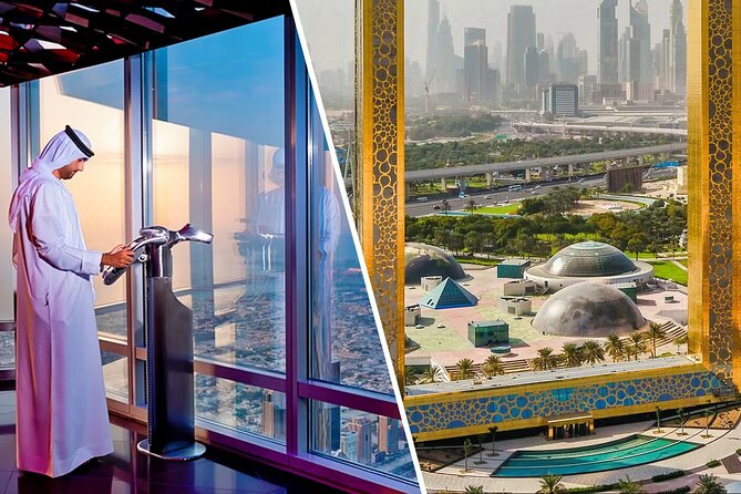 Dubai Frame Tickets - Key Points