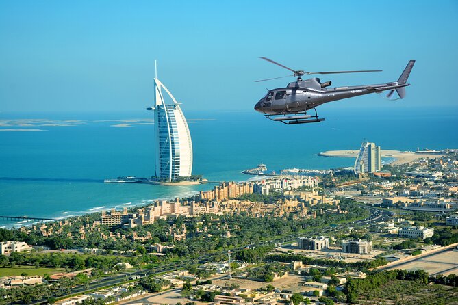Dubai Helicopter Tour With Optional Private Hotel Transfers - Good To Know