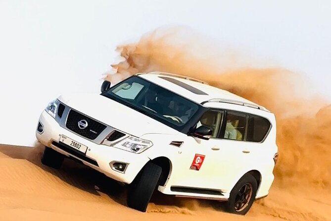 Dubai Private 4x4 Car Desert Safari With Dinner, Camel, and Show - Good To Know