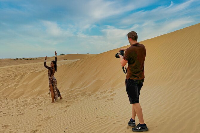 Dubai: Private Photoshoot With Hotel Pickup & Drop-Off - Good To Know