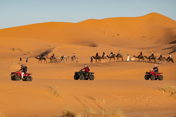 Dubai Red Dunes Evening Desert Safari With ATV Quad Biking - Good To Know