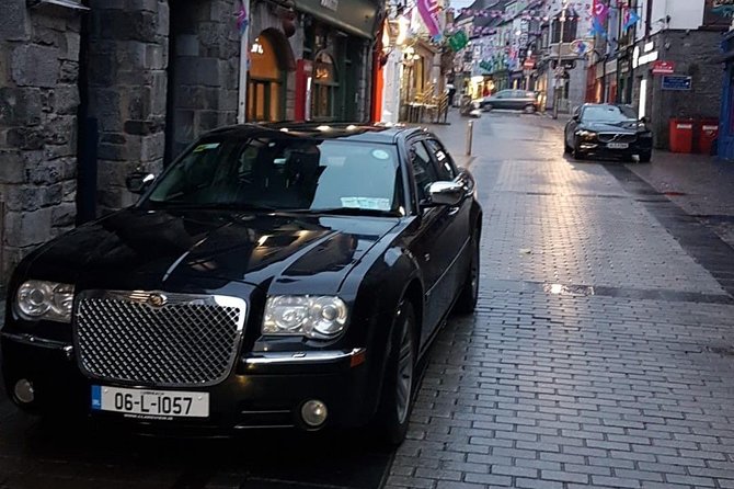 Dublin Airport to Galway ,Private Chauffeur Service - Service Overview