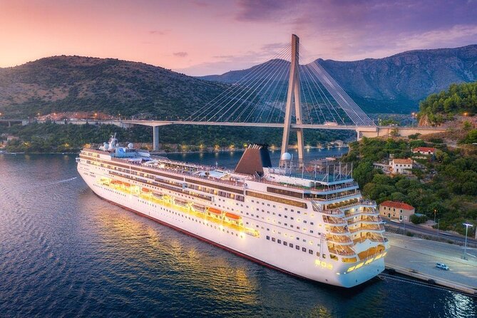 Dubrovnik Airport (DBV) to Dubrovnik Cruise Port - Round-Trip Private Transfer - Key Points