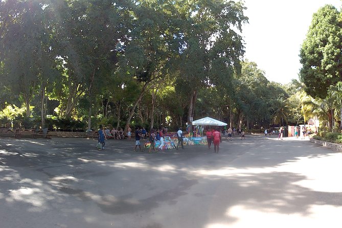 Dunns River Falls Park and Beach - Location and Overview