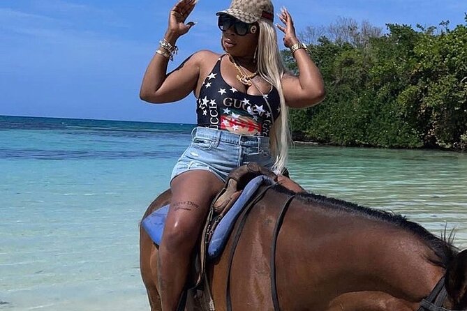 Dunn'S River Falls,Zip Lining & Horseback Riding Combo Tour From Montego Bay - Tour Overview