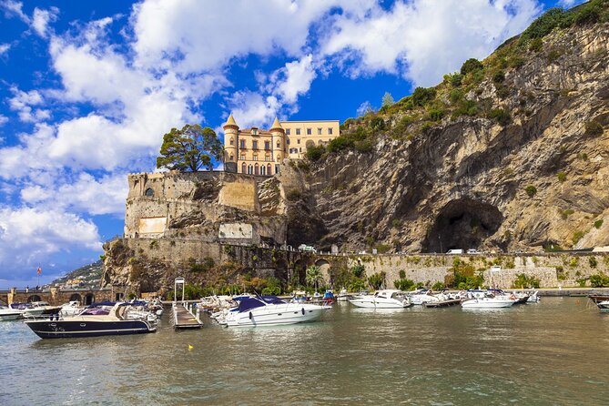E-Bike Rental in Minori, Amalfi Coast - Key Points