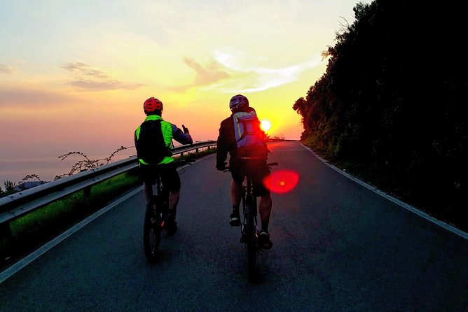 E-Bike Tour in the National Park of Cinque Terre - Key Points
