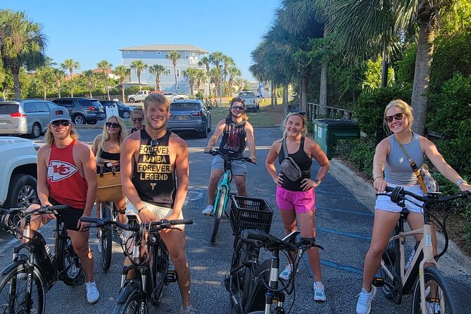 E-Bikes Rentals in Santa Rosa Beach - Good To Know