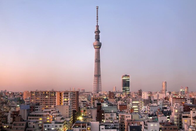 【15mins 4pax】Tokyo Bay Coastal/Tokyo Skytree and Tokyo Station - Good To Know