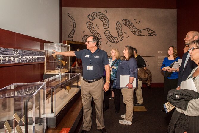 Early Entry: Museum of the American Revolution Admission & 1-Hour Guided Tour - Good To Know