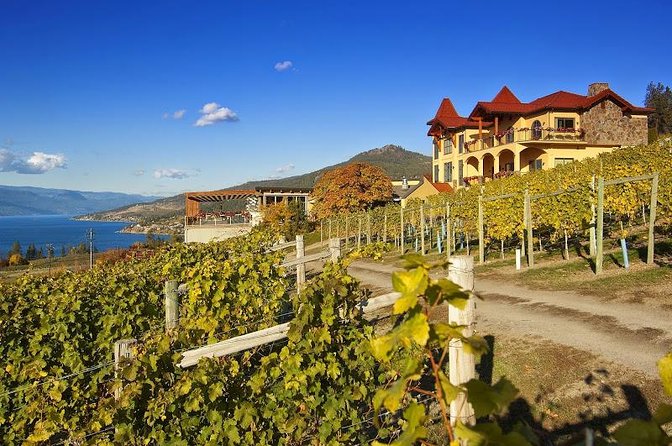 East Kelowna Wine Tour From Vernon - Classic - 4 Wineries - Good To Know