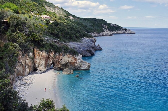 East Pelion - Boat Trip Mamma Mia - Key Points