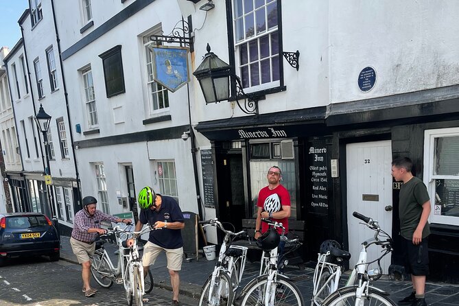 Ebike Guided Historic Waterfront Tour - Plymouth - Good To Know
