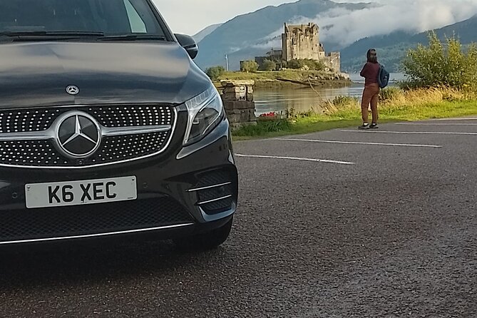 Edinburgh Airport to St Andrews (Luxury 7 Seater Offer) - Key Points