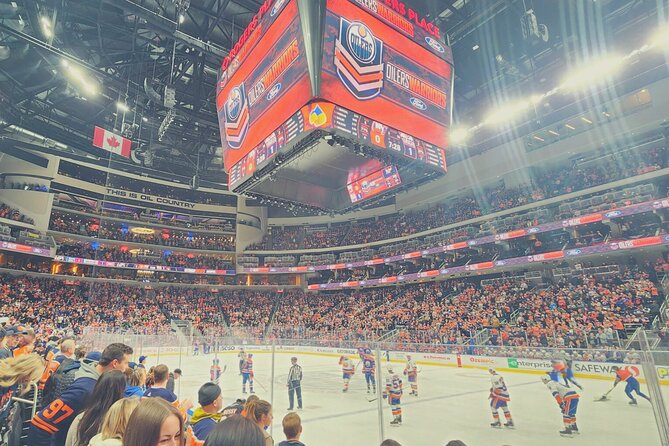 Edmonton Oilers Ice Hockey Game Ticket at Rogers Place - Good To Know