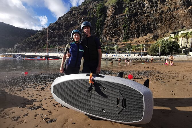 Efoil Surf Board Lesson in Calheta Beach - Whats Included in the Lesson