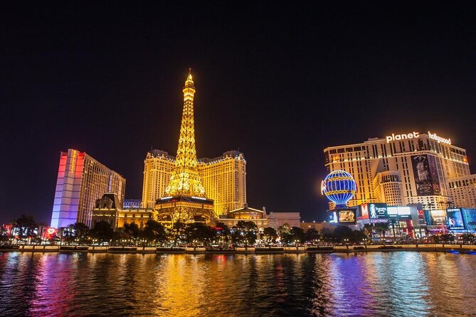 Eiffel Tower Viewing Deck Admission Ticket at Paris Las Vegas - Good To Know