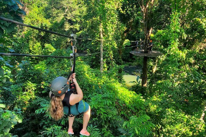 El Yunque Ziplining With River and Beach Visit - Highlights of the Excursion