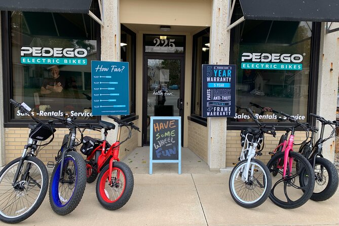 Electric Bikes Rental in Troy - Good To Know