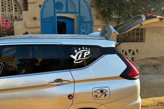 Enjoy a Private Transfer From Luxor to Aswan or Vice Versa - Key Points