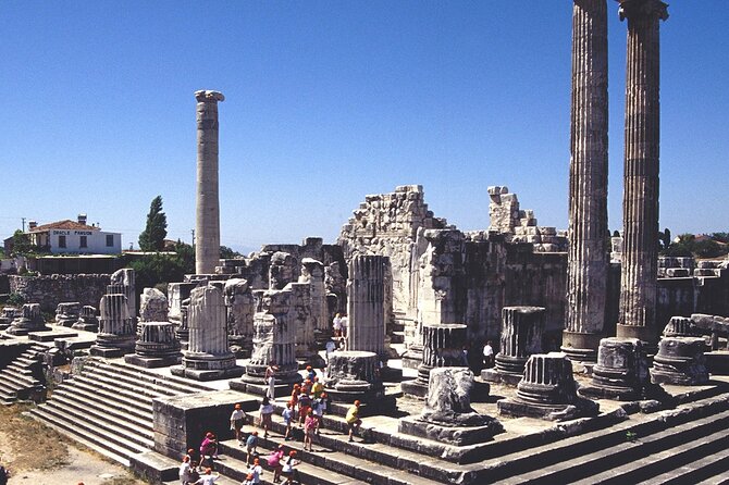 Ephesus, Didyma and Miletus by Khalid - Tour Itinerary