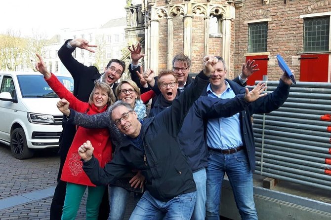 Escape the City – Interactive City Walk in Dordrecht