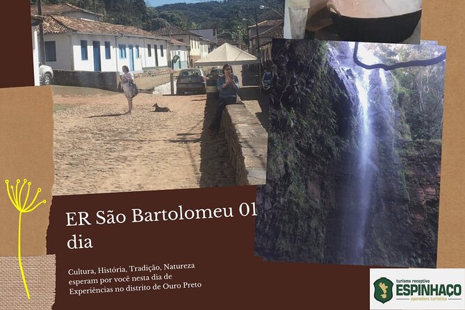 Estrada Real / São Bartolomeu 01 Day - About Your Stay