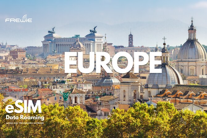 Europe & USA Data Esim: 0.5gb per Day to 50GB - 30 Days - Key Points