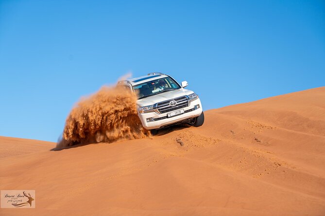 Evening Desert Safari in Dubai With Dune Bashing , Camel Ride and BBQ Dinner - Good To Know