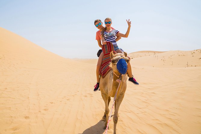 Evening Red Dunes Desert Safari Dubai With Sanboarding Camel Ride & BBQ - Good To Know