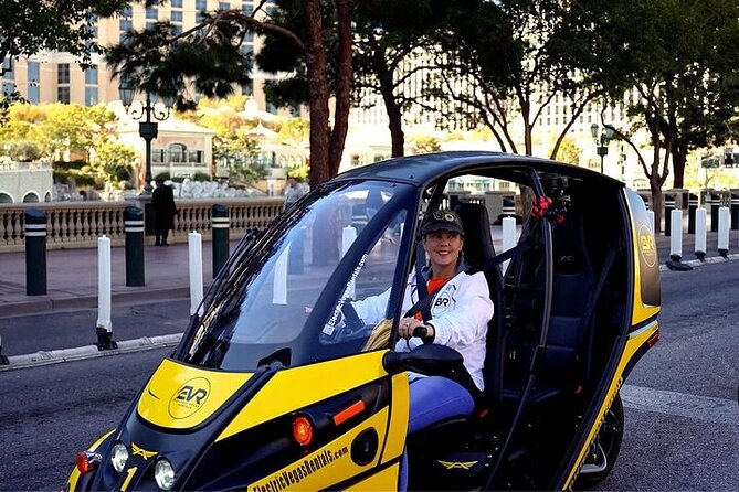 Exciting Las Vegas Strip Self-Drive Tour - Good To Know