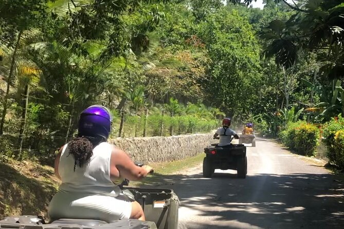 Exotic ATV and Bamboo Rafting or Tubing in Ocho Rios - Good To Know