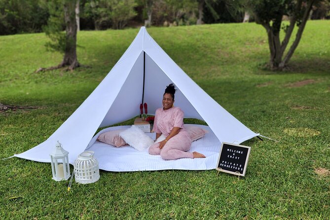 Experience a Beautiful Bermuda Beach With Private Luxurious Tepee - Key Points