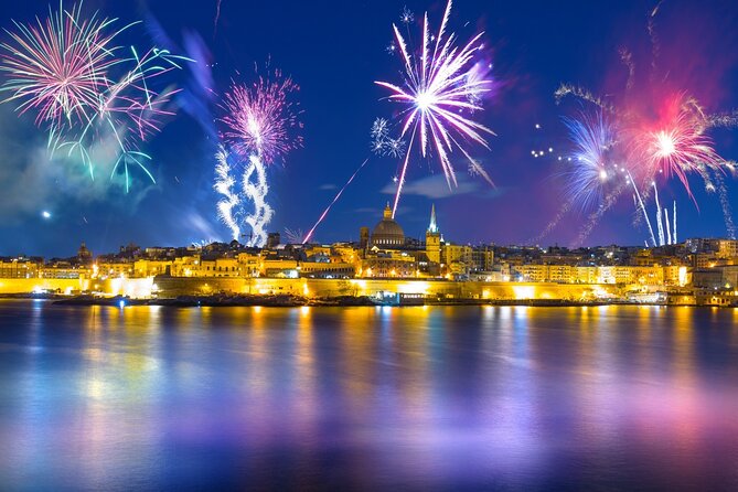 Experience the Malta Fireworks Festival From a Catamaran - Key Points