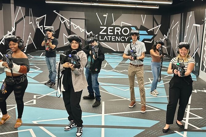 Experience Zero Latency Virtual Reality in Max Action Arena - Good To Know