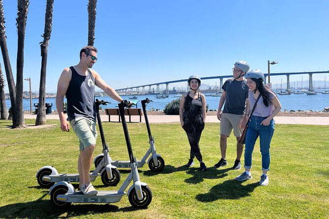Explore Coronado Island by E-Scooter With Photos Included - Good To Know