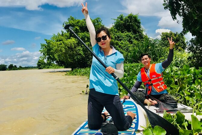 Explore Cu Chi Tunnels on Stand up Paddle With Lunch. - Overview of Cu Chi Tunnels