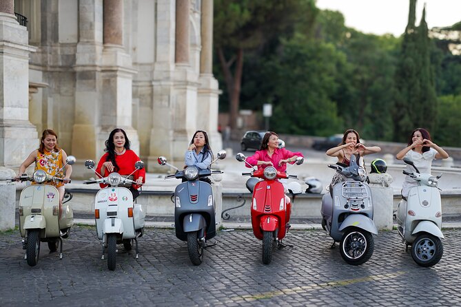 Explore Rome on a Vespa: Uncover the Citys Hidden Gems - Set out on a Vespa Adventure