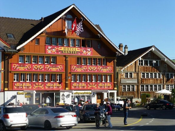 Explore the Säntis Panorama (2502 M) and Appenzell Including Swiss Chocolatier - Good To Know